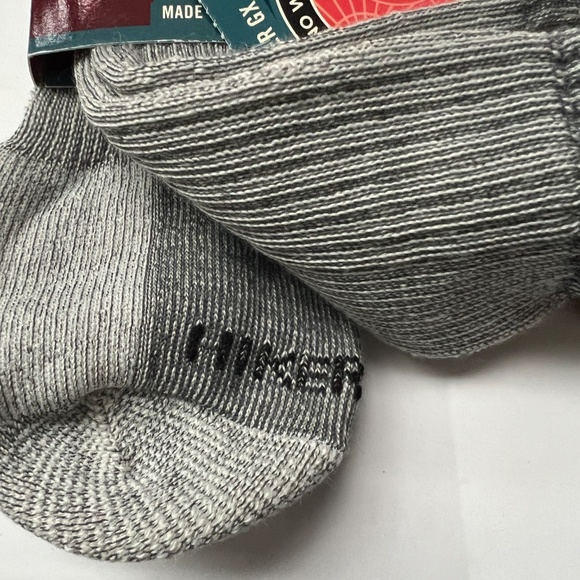 New J.B. Fields Socks Hiking Size XL 13 -15 Gray Merino Wool Hiker GX Canada - Picture 2 of 8